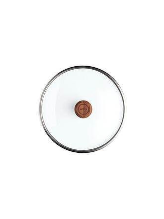 WOLL | Tapa de cristal ECO-LOGIC 28cm Vidrio/Madera