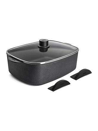 WOLL | Gussbräter con tapa EcoLogic QXR 31x26cm Antiadherente