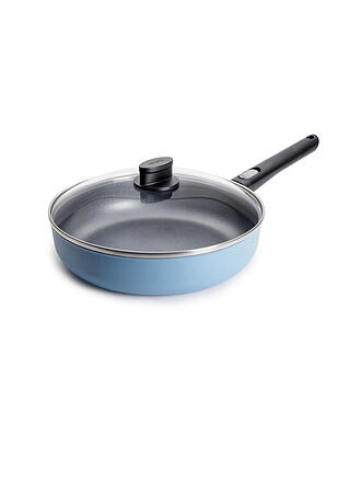 WOLL | Sartén honda con tapa 28cm/3,3l ECOLOUR Azul cielo
