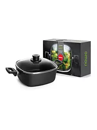 WOLL | Cacerola con tapa de cristal NOWO 24x24cm/4l Antiadherente | Negro