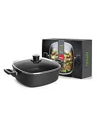 WOLL | Cacerola TITAN NOWO 28x28cm Antiadherente | Negro