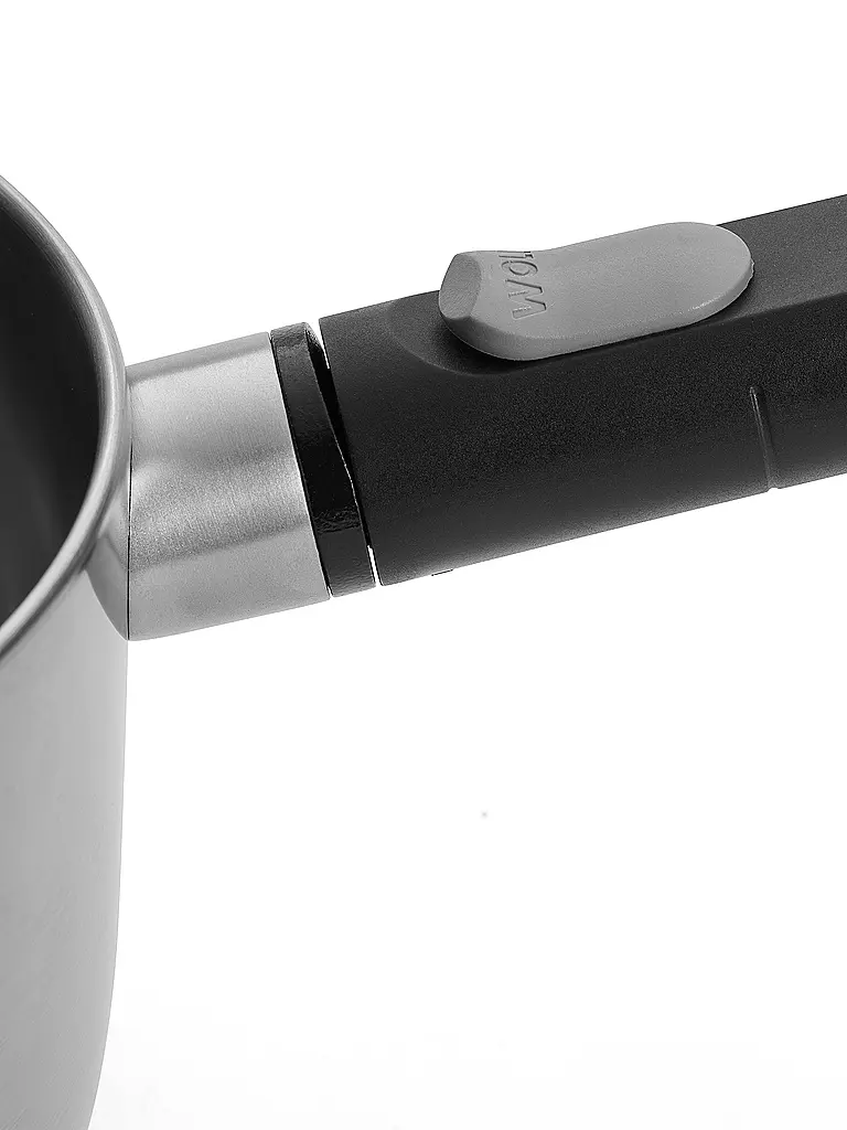 WOLL | Cazo LOGIC STEEL 18cm/5cm acero inoxidable |