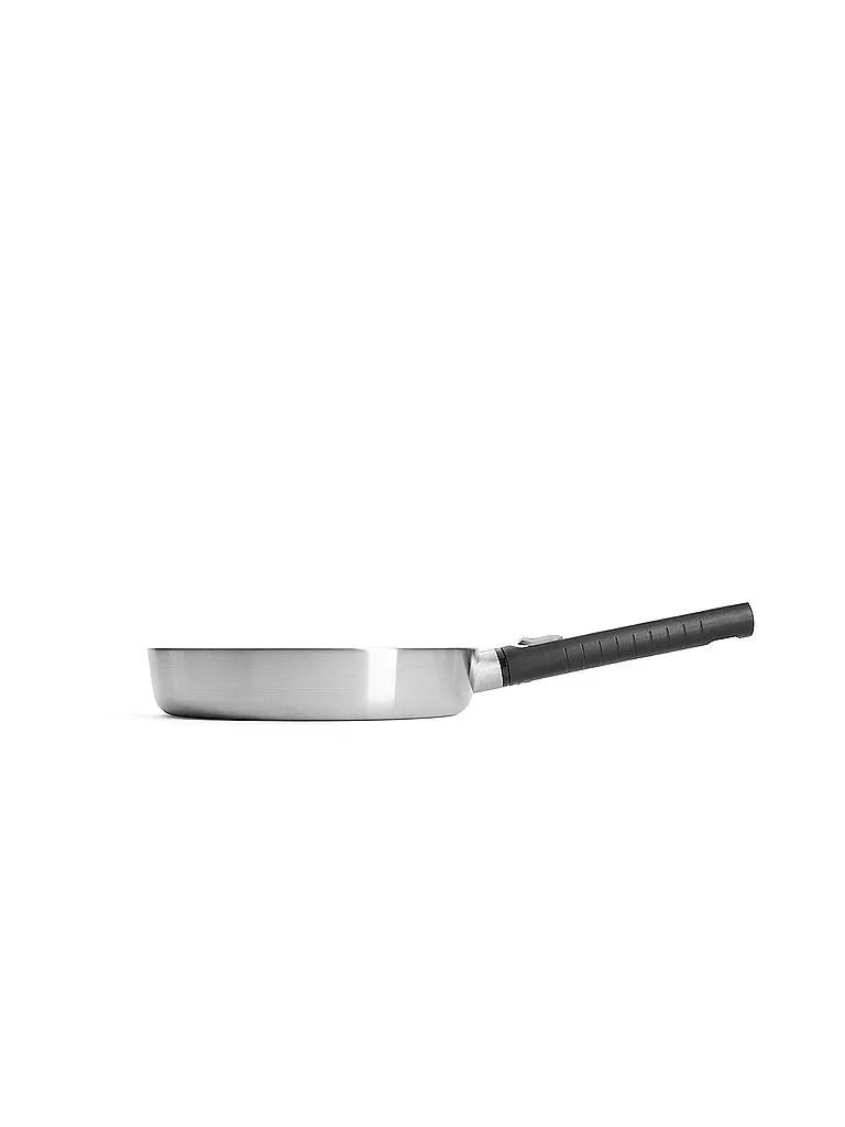 WOLL | Flachpfanne LOGIC STEEL 24cm/5cm Edelstahl | Plata