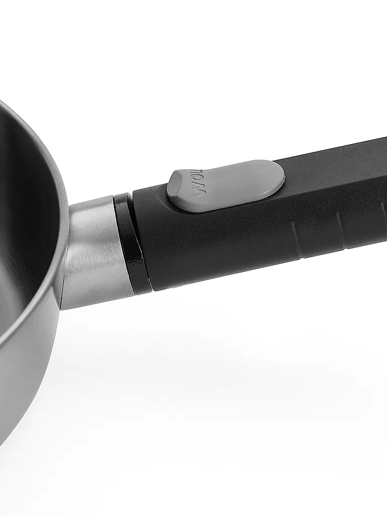 WOLL | Flachpfanne LOGIC STEEL 24cm/5cm Edelstahl | Plata