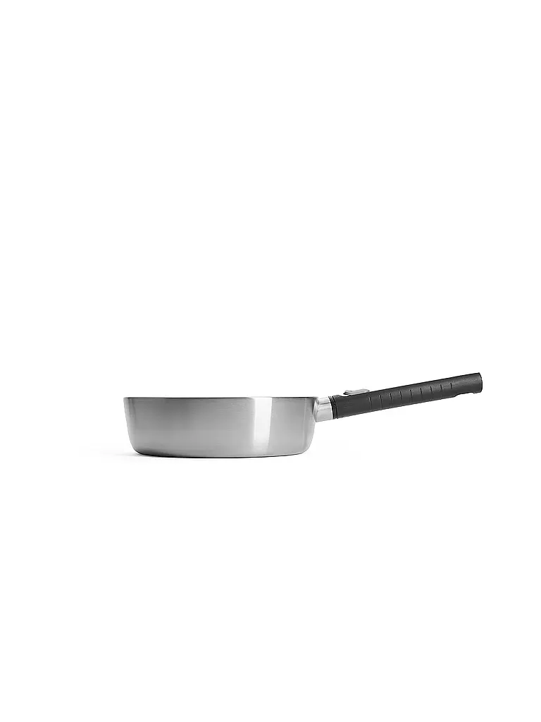 WOLL | Hochrandpfanne LOGIC STEEL 24cm/7cm Edelstahl | Plata
