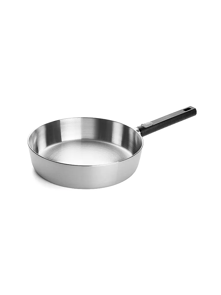 WOLL | Hochrandpfanne LOGIC STEEL 28cm/7cm Edelstahl | Plata