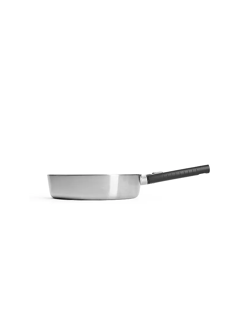 WOLL | Hochrandpfanne LOGIC STEEL 28cm/7cm Edelstahl | Plata
