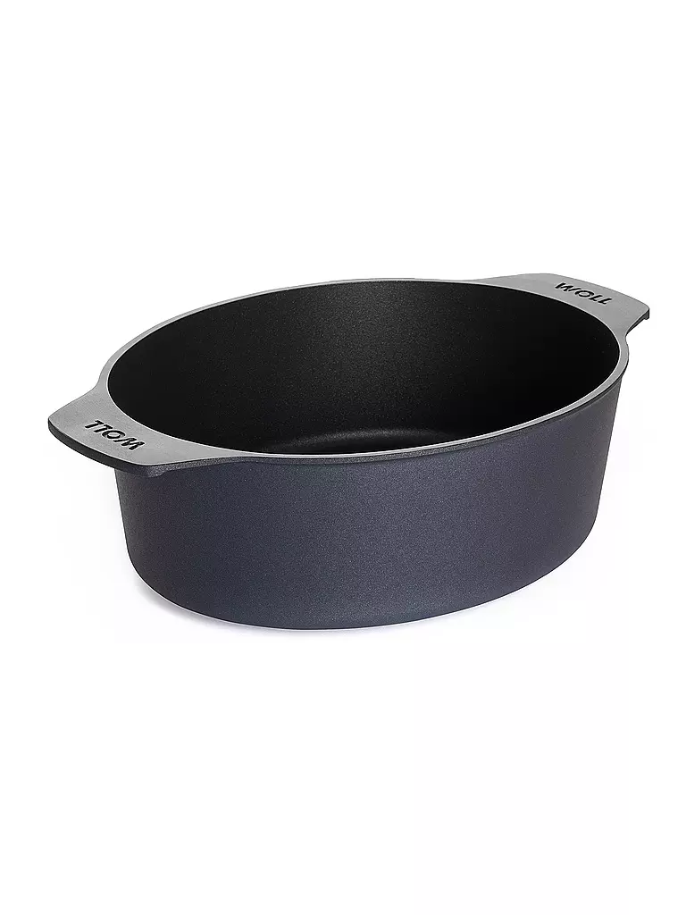 WOLL | Rustidera de hierro fundido con tapa 27x22cm DIAMOND LITE Antiadherente |