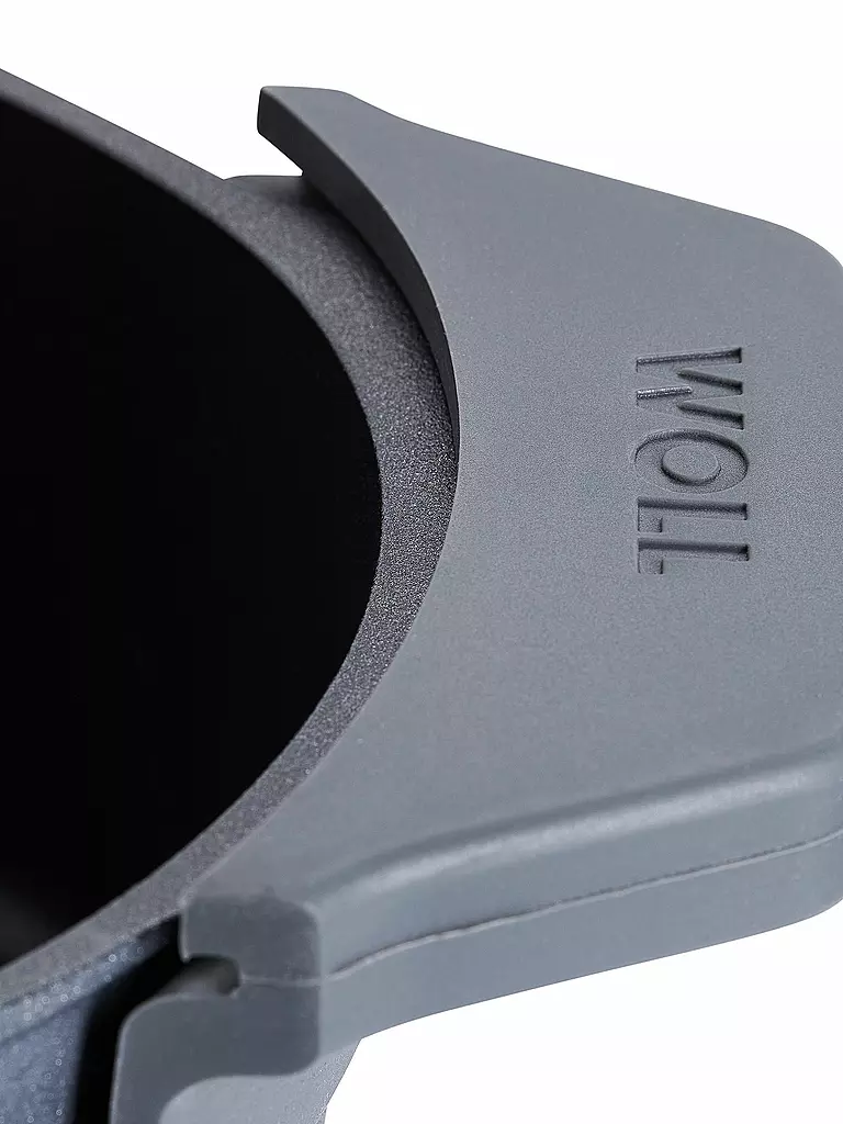 WOLL | Rustidera de hierro fundido con tapa 27x22cm DIAMOND LITE Antiadherente |