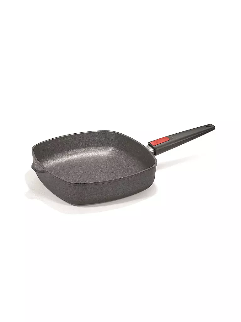 WOLL | Sartén "Nowo Titanium" Inducción 26x26cm (Antiadherente / Negro) | Negro