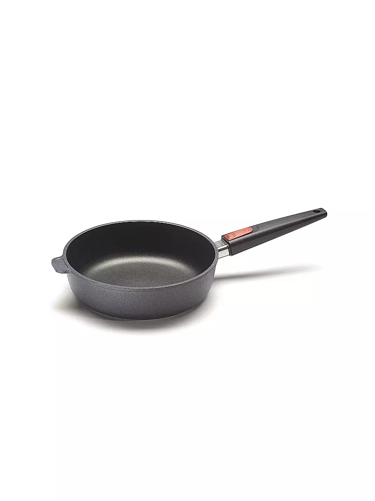 WOLL | Sartén alta "Nowo Titanium" Inducción 24cm (Antiadherente / Negro) | Negro