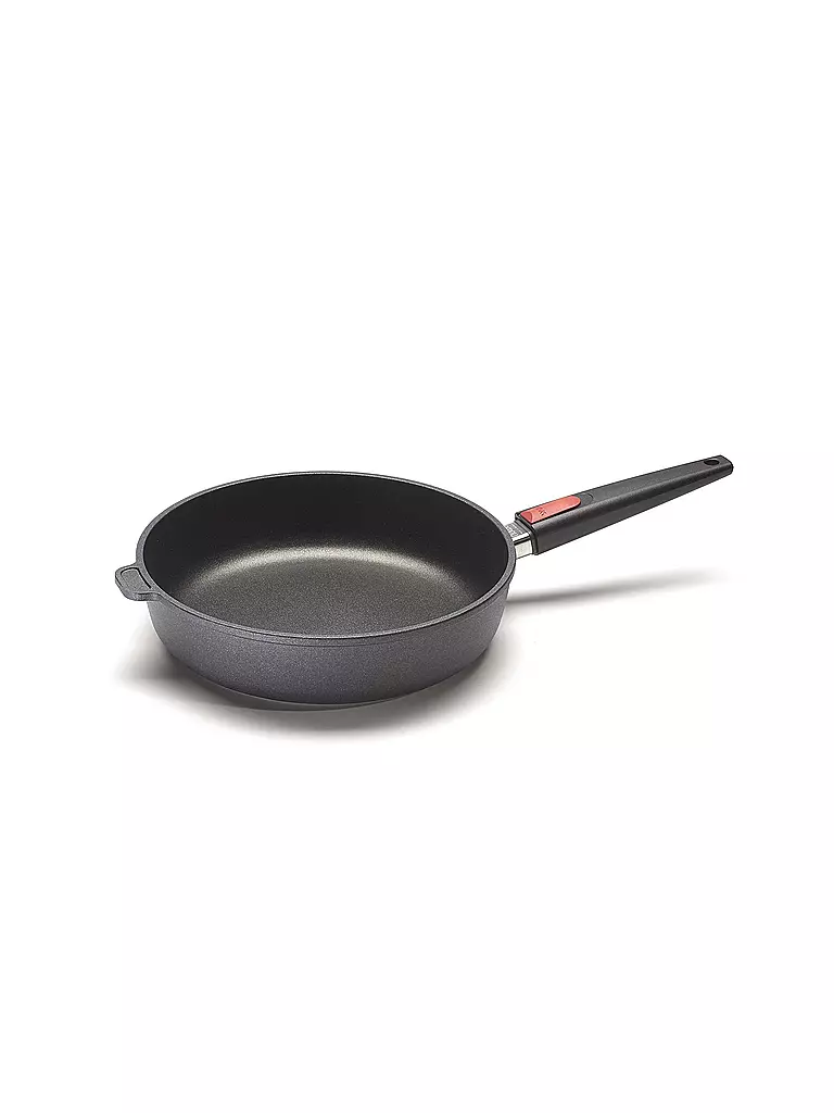 WOLL | Sartén alta "Nowo Titanium" Inducción 28cm (Antiadherente / Negro) | Negro
