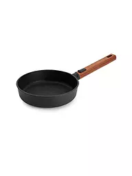 WOLL | Sartén con mango de madera 20cm ECO-LOGIC Antiadherente | Negro