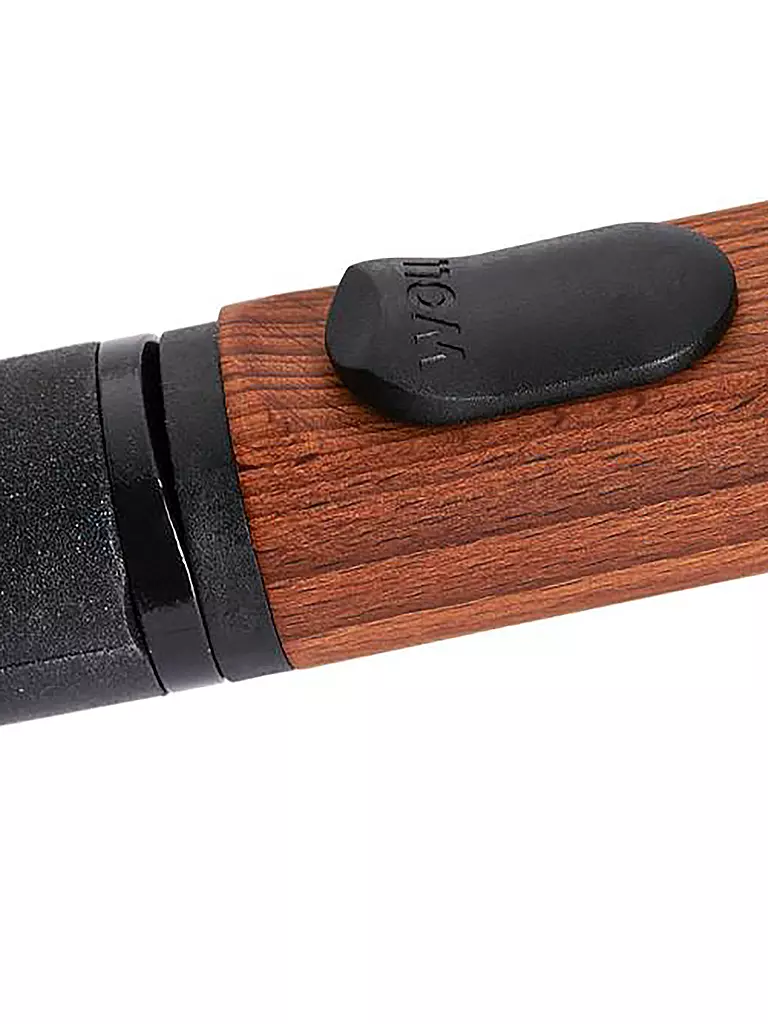 WOLL | Sartén de borde alto con mango de madera 24cm ECO-LOGIC Antiadherente |