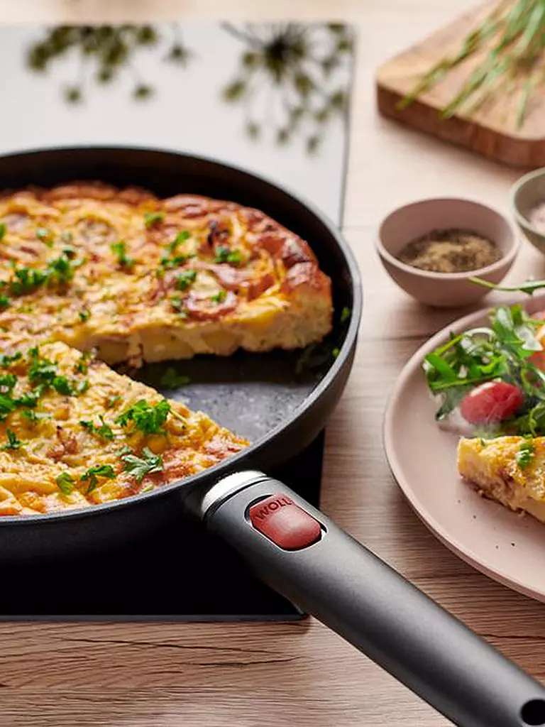 WOLL | Sartén ECO-LITE Antiadherente de 28 cm | Negro