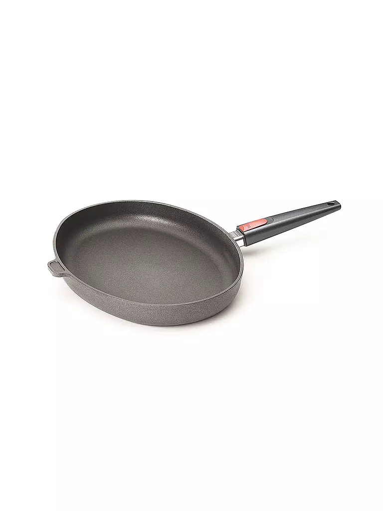 WOLL | Sartén para pescado "Nowo Titanium" Inducción 38x28cm (Antiadherente / Negro) | Negro