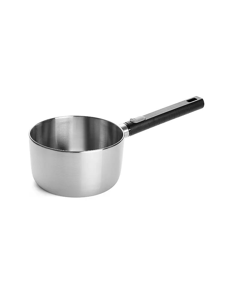 WOLL | Stieltopf LOGIC STEEL 18cm/5cm Edelstahl | Plata
