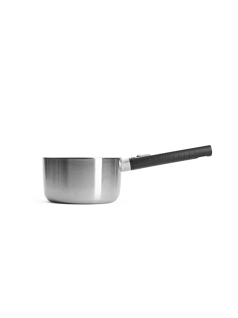 WOLL | Stieltopf LOGIC STEEL 18cm/5cm Edelstahl | Plata