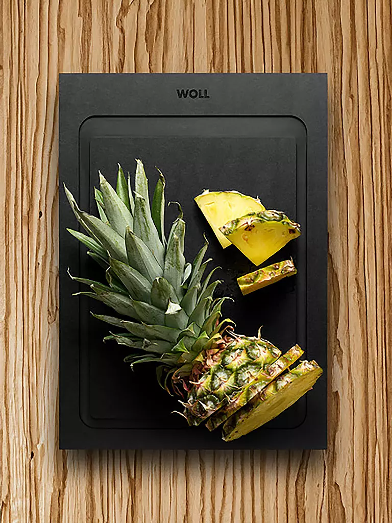 WOLL | Tabla de cortar CUT and SERVE 35x25cm Negro | Negro