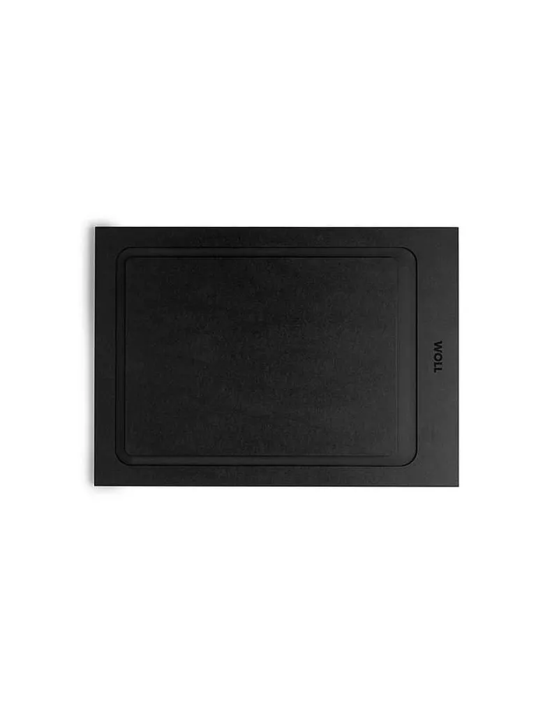 WOLL | Tabla de cortar CUT and SERVE 35x25cm Negro | Negro