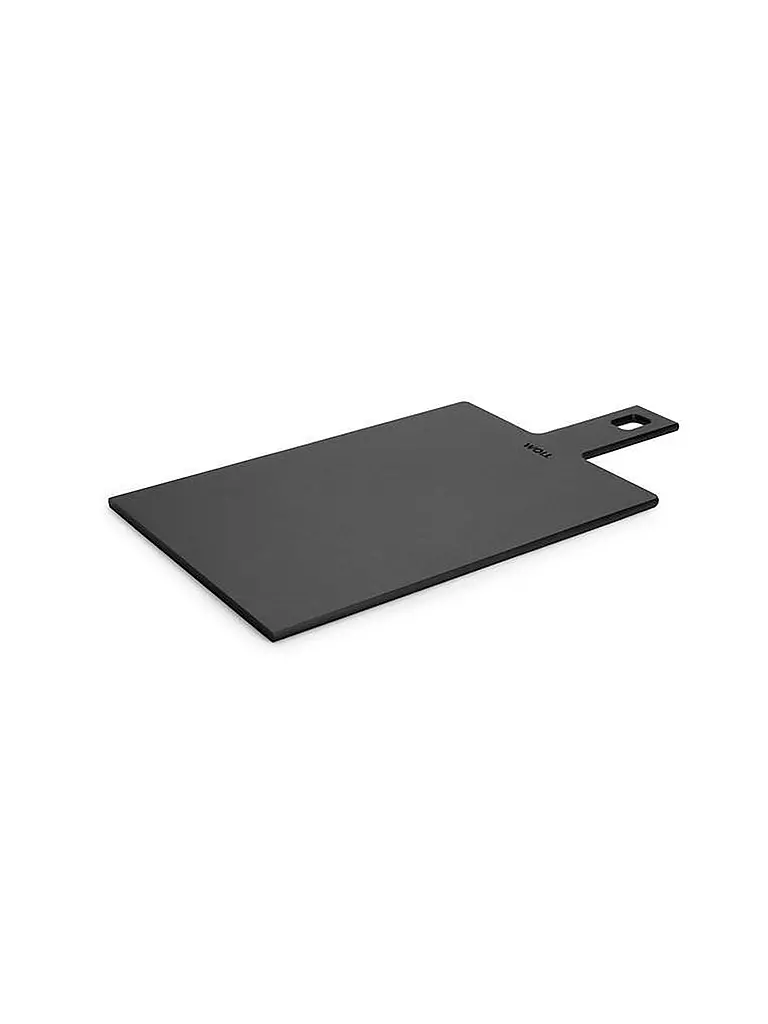 WOLL | Tabla de cortar CUT and SERVE 44x23cm Negra con ranuras Negra | 