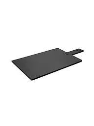 WOLL | Tabla de cortar CUT and SERVE 49x25cm Negro | Negro