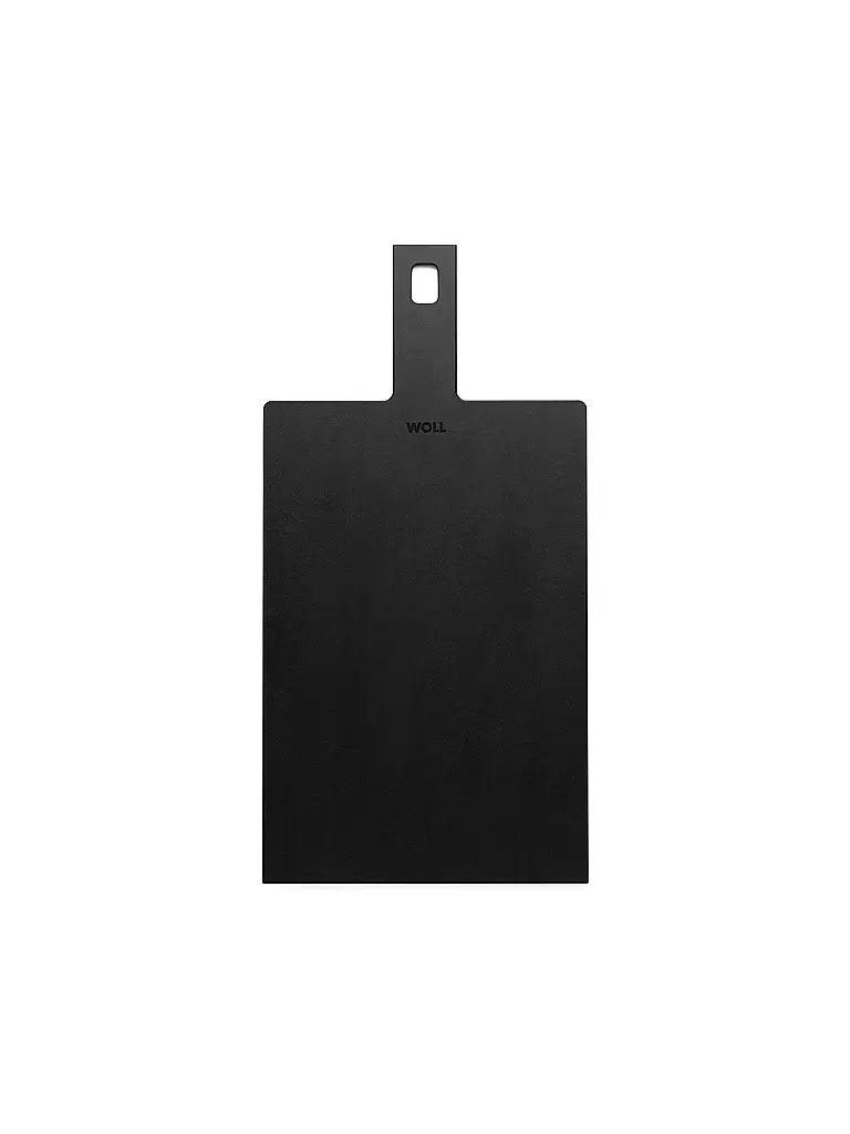 WOLL | Tabla de cortar CUT and SERVE 49x25cm Negro | schwarz