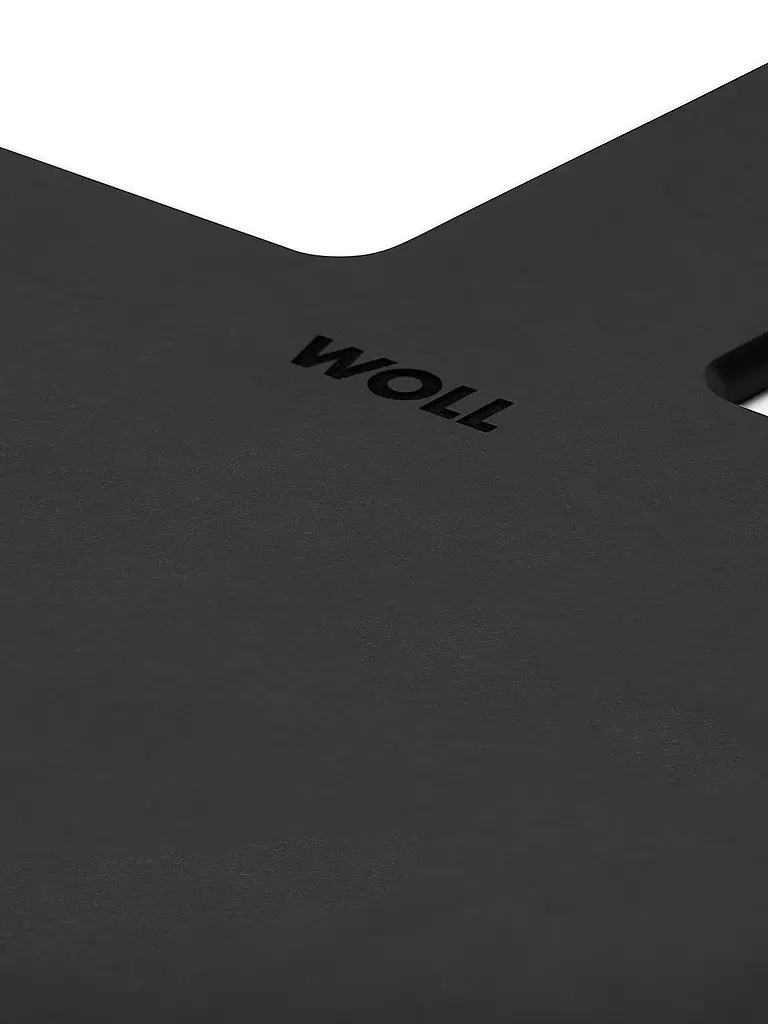 WOLL | Tabla de cortar CUT and SERVE 49x25cm Negro | 