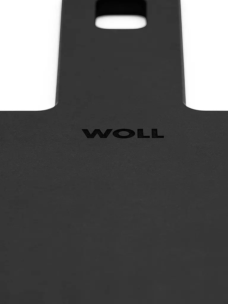 WOLL | Tabla de cortar CUT and SERVE 49x25cm Negro | 