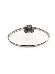 WOLL | Tapa de cristal redonda de 20 cm | Transparente