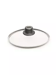 WOLL | Tapa de cristal redonda de 24 cm | Transparente