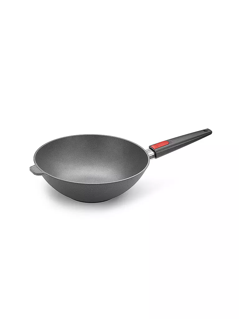 WOLL | Wok "Nowo Titanium" Inducción 30cm (Antiadherente / Negro) | Negro