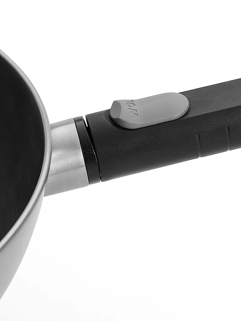WOLL | Wok LOGIC STEEL 30cm/4,9l Acero inoxidable | Plata
