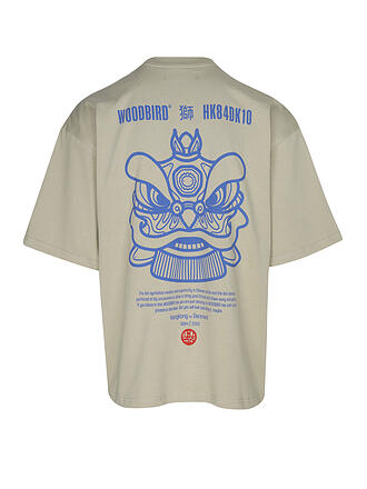 WOODBIRD | Camiseta WBBEAM LION