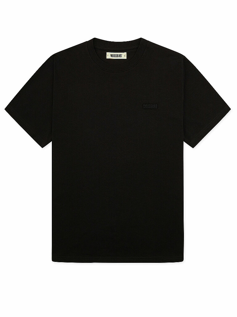 Woodbird Camiseta WBBAINE negro