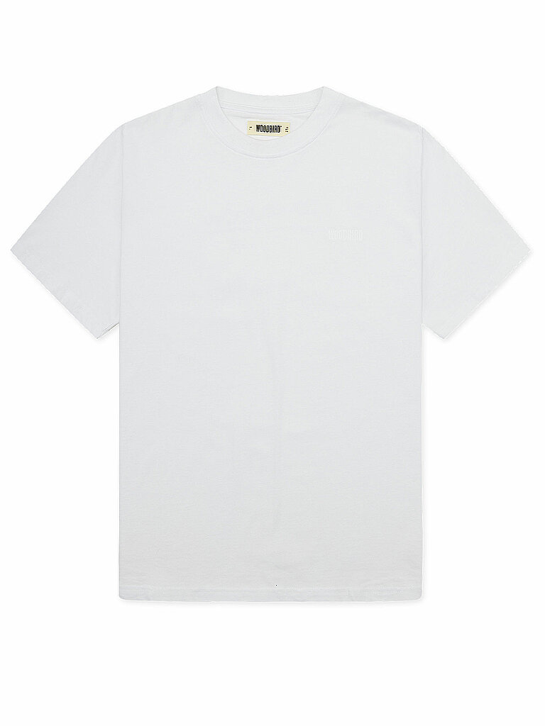 Woodbird Camiseta WBBAINE blanco
