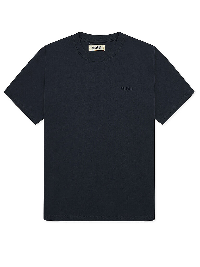 Woodbird T-Shirt WBBAINE azul oscuro