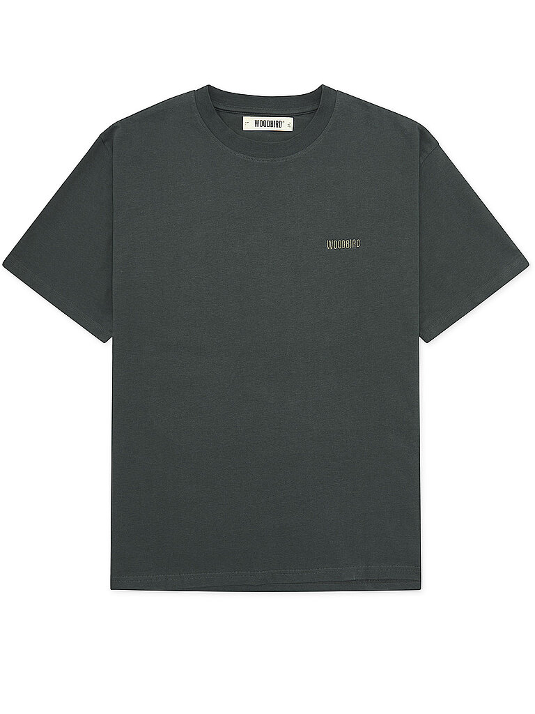 Woodbird T-Shirt WBBAINE verde oscuro