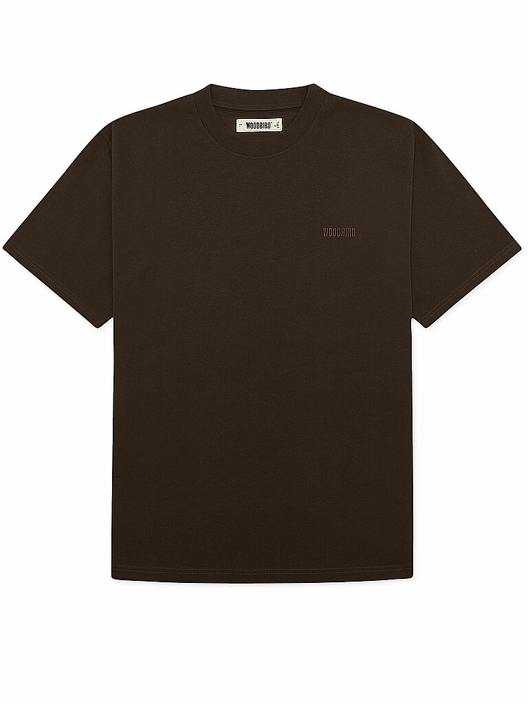 Camiseta WBBAINE marrón L