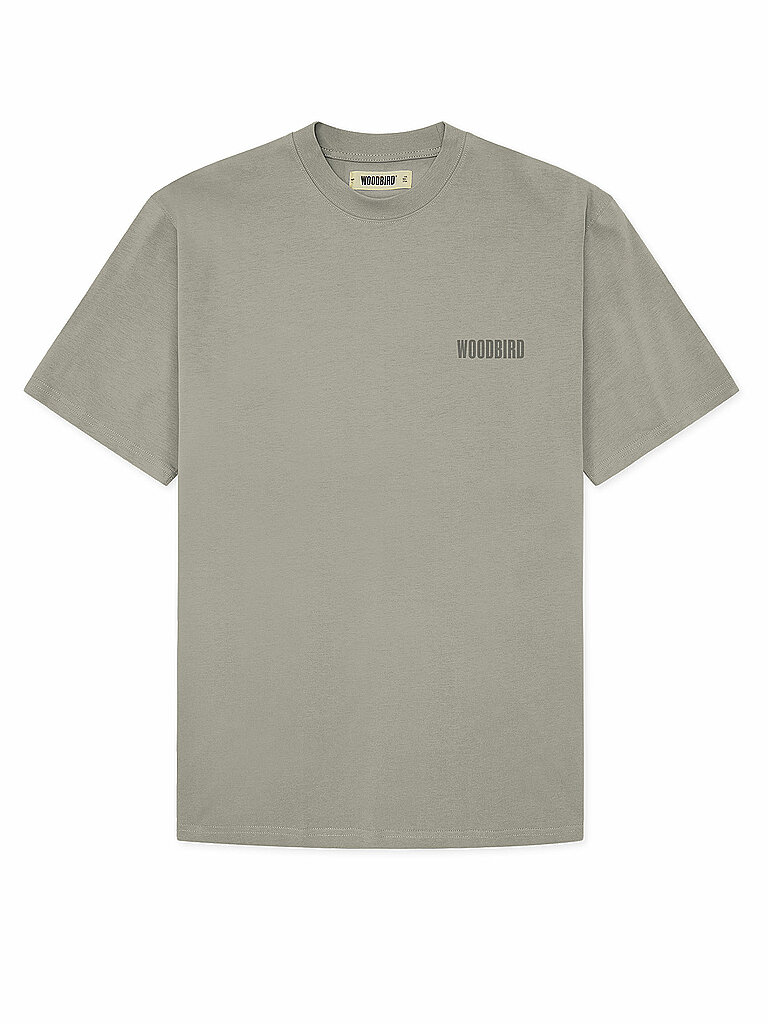 Camiseta WBBAINE gris claro XXL