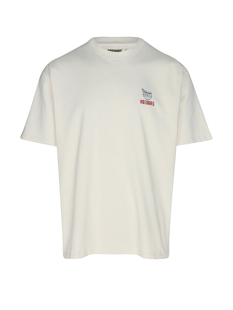 Woodbird Camiseta WBBAINE crema