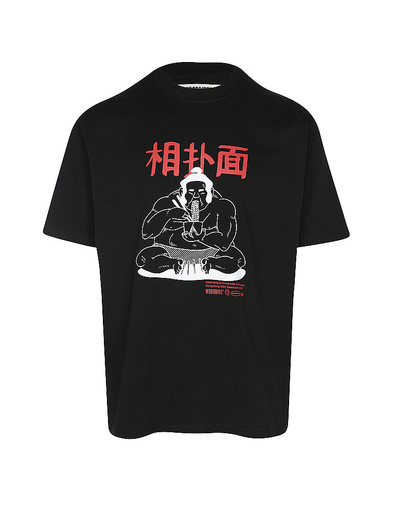Nombre del producto: Camiseta WBBAINE negro M