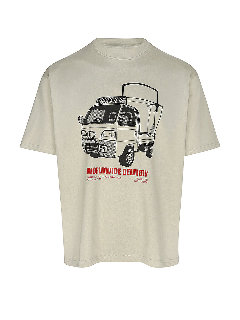 Nombre del producto: Camiseta WBBAINE beige M