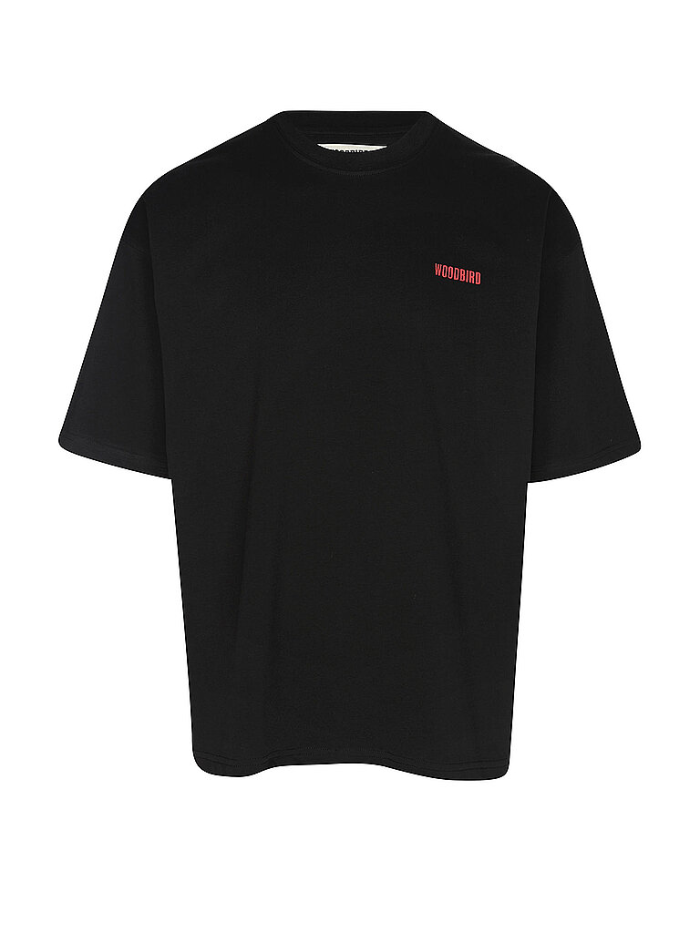 Woodbird Camiseta WBBEAM negro