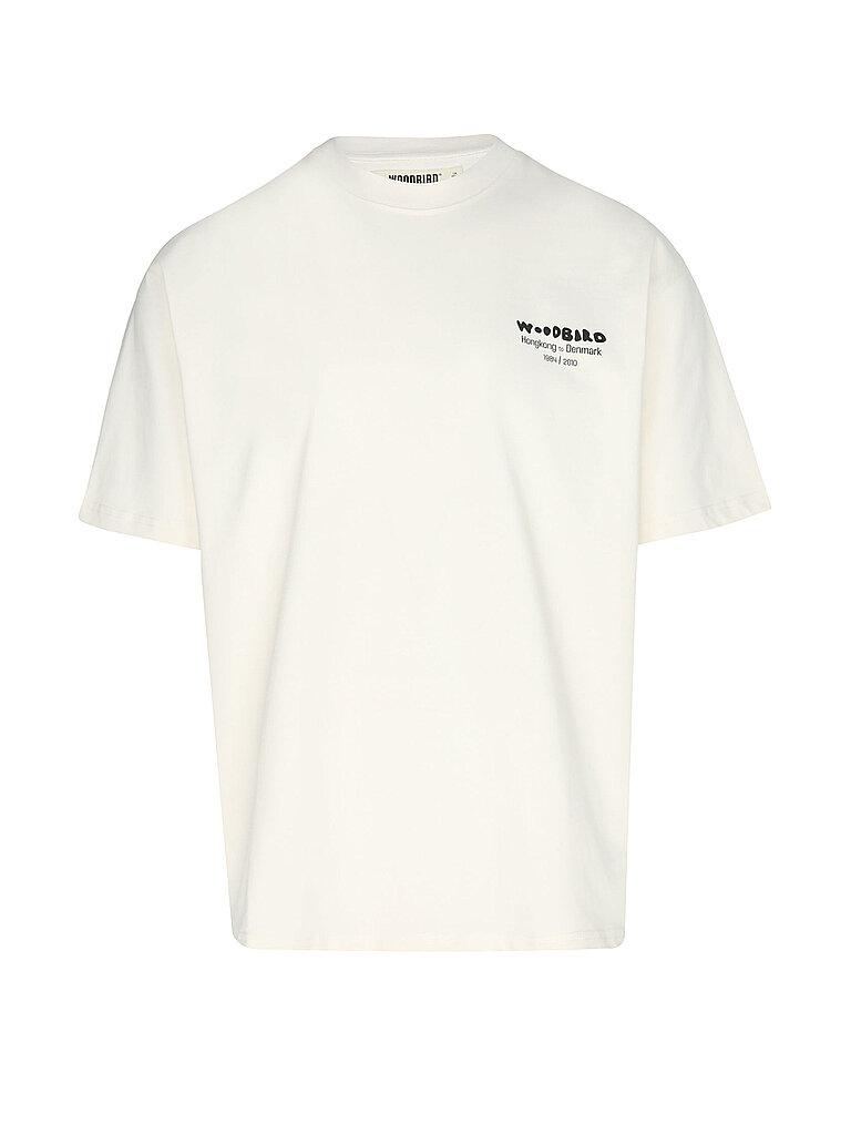 Woodbird Camiseta WBBAINE crema L