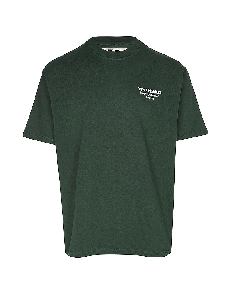 Camiseta WBBAINE verde oscuro XXL