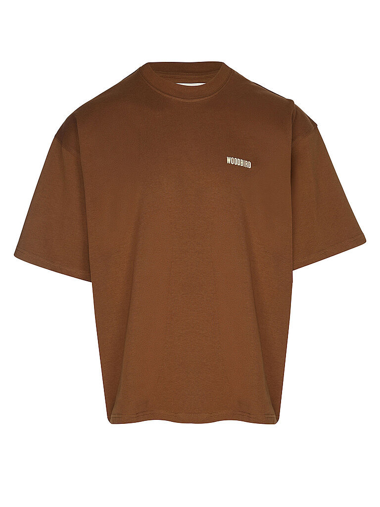 Camiseta WBBEAM LION marrón M