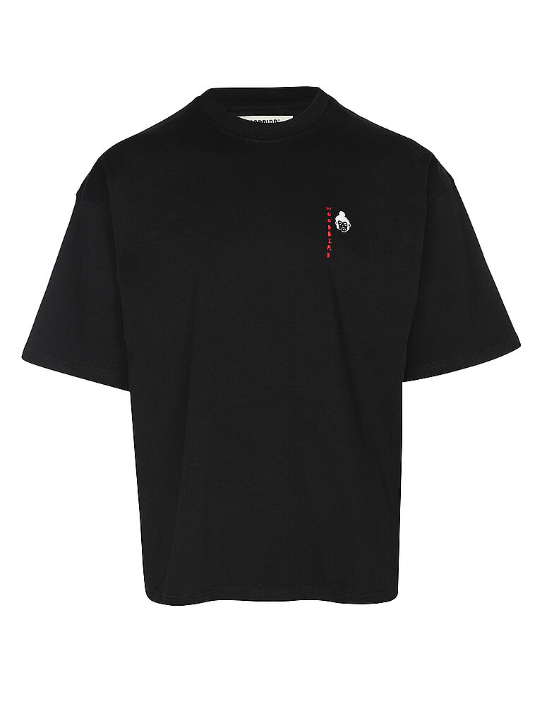 Woodbird Camiseta WBBEAM SUMA negro