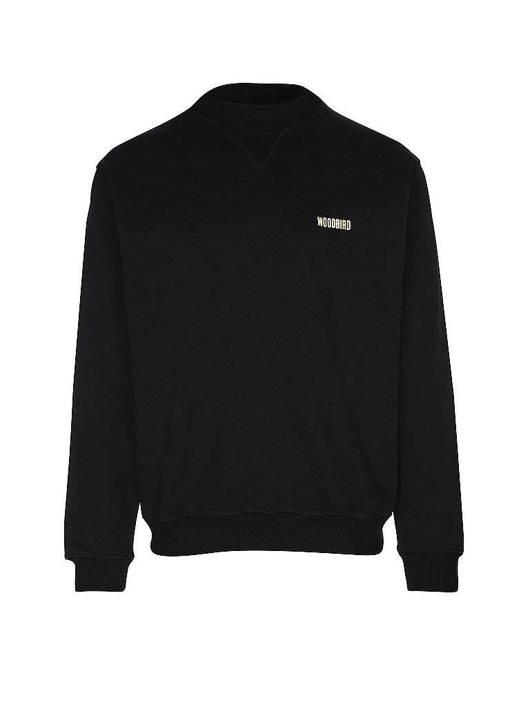 Woodbird Sweater WBCANE LION negro