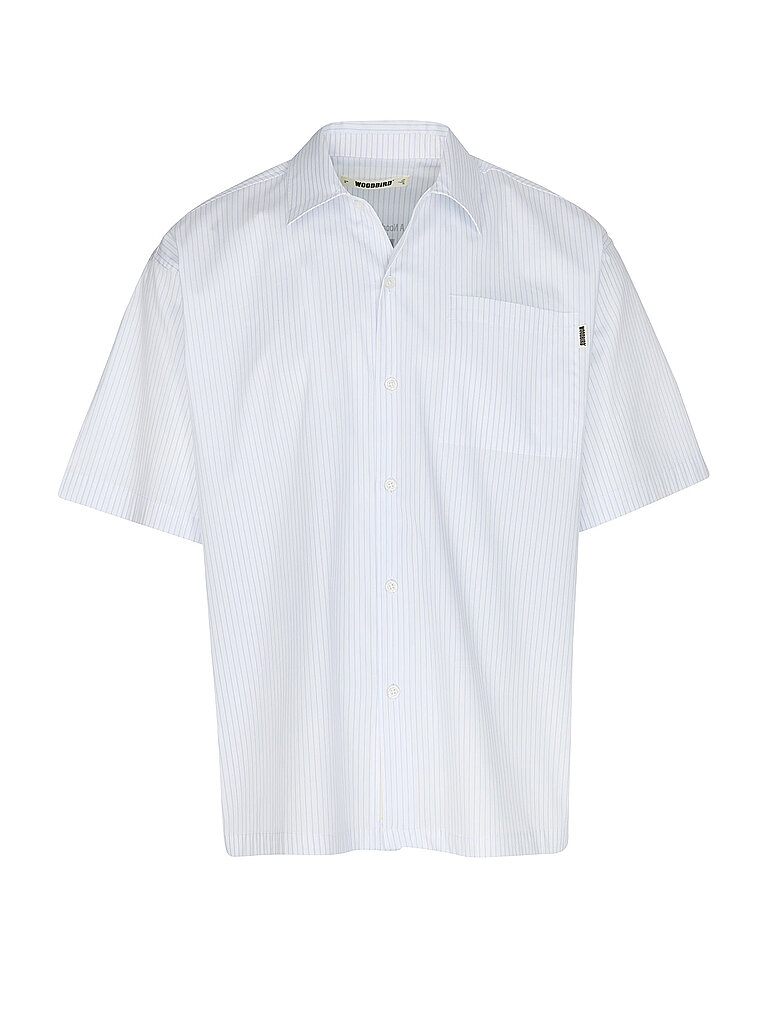 Camisa WBWANG WOK azul claro M